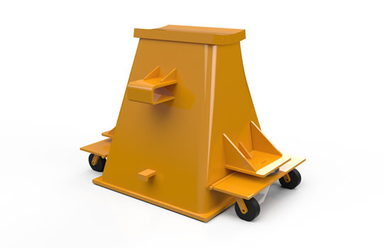 Inovaus | Mining | Axle Stand Rear-01