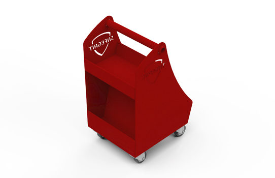 Inovaus | Equine | Farrier Tool Cart-03